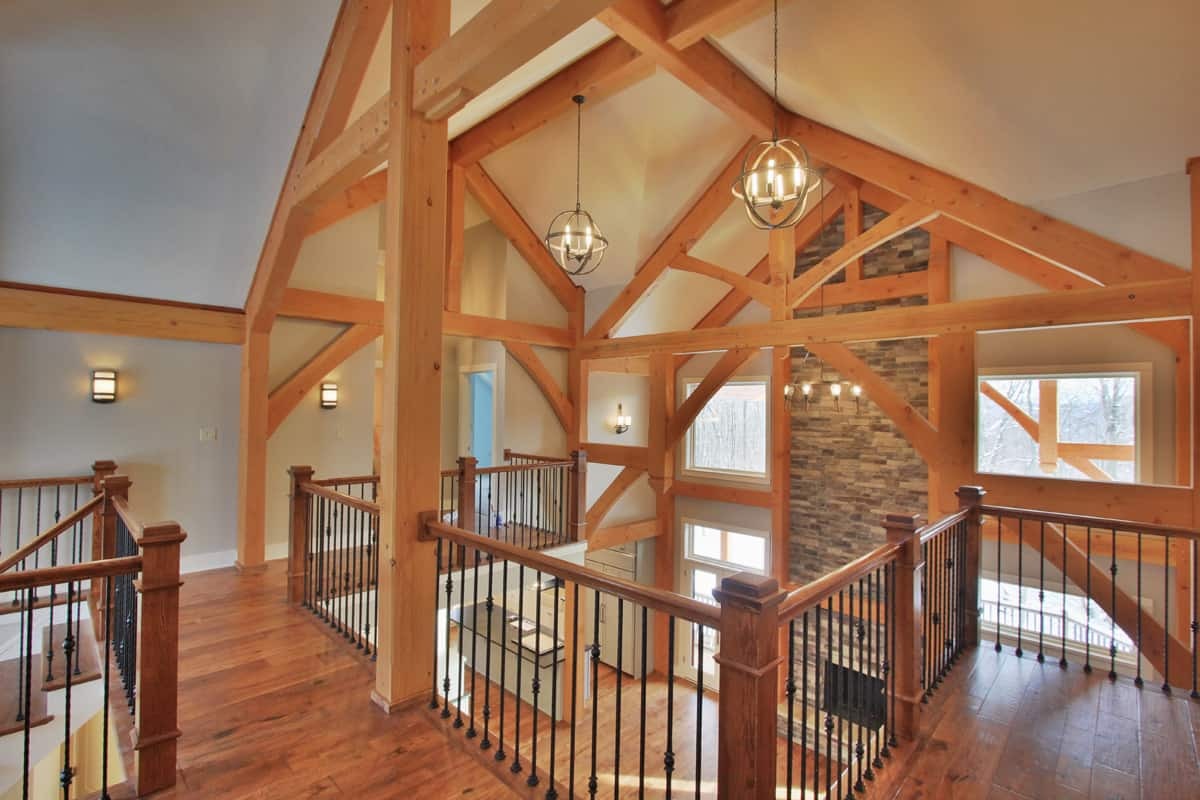 Mountain Timber Estate Second Floor