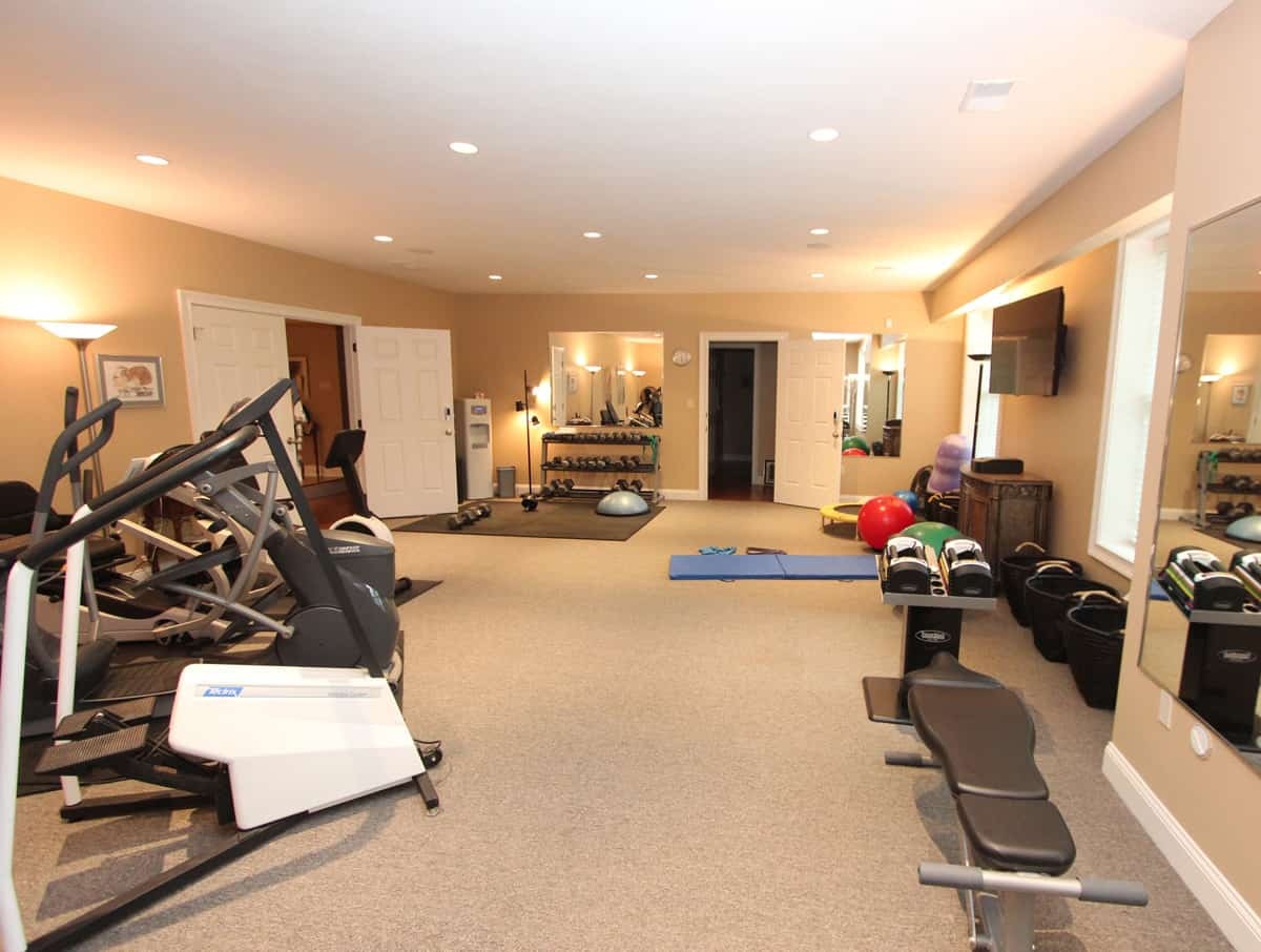 Oxford Estate Fitness Room