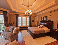 Southridge Estate Master Bedroom