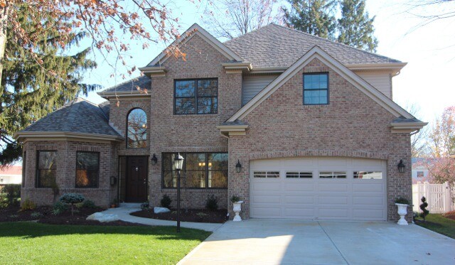 Thomas Model Home Front Image