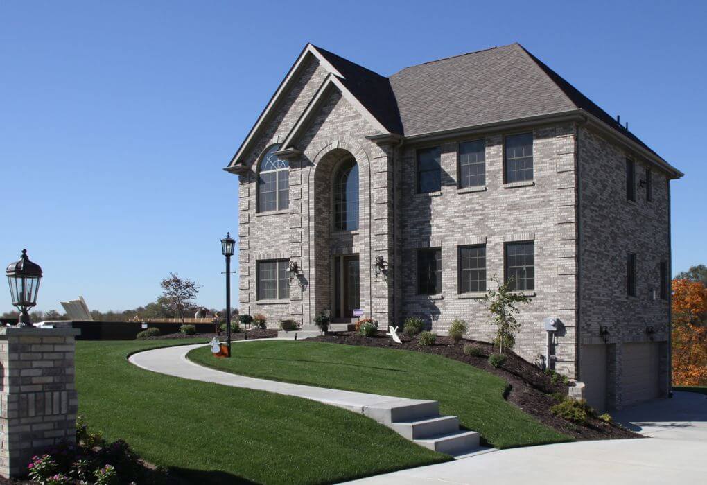 Karen Model Home Front with Driveway Image 2211