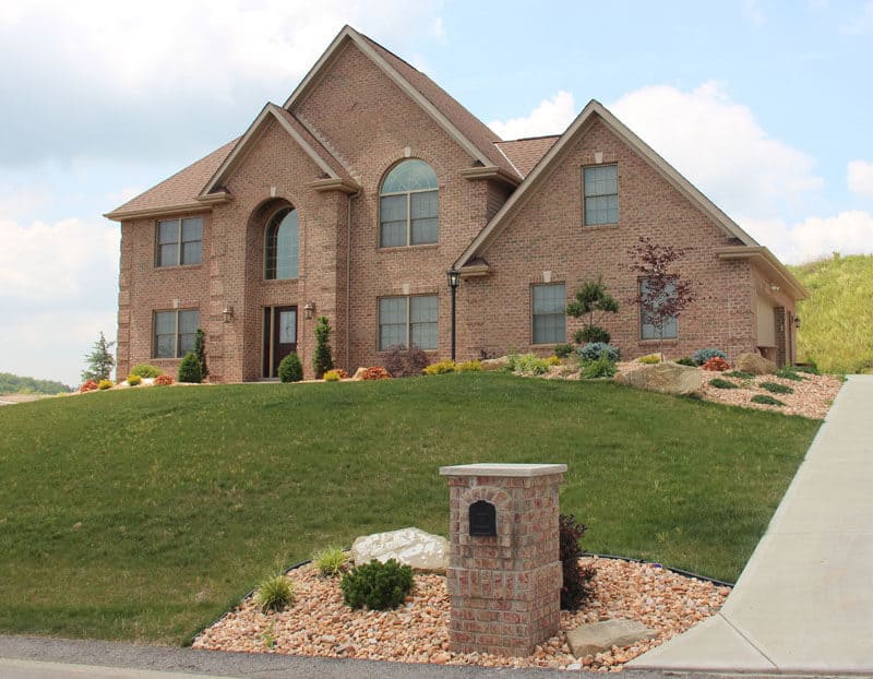 Lucas Model Home Front Image
