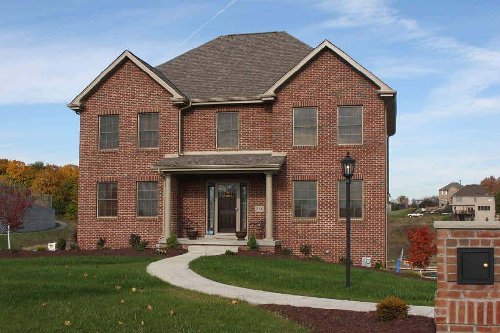 William Model Home Front Image