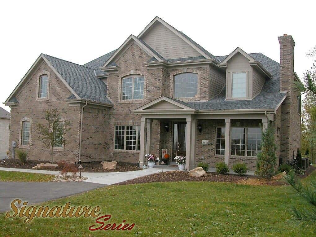 Lexi Model Home Front Color Image with Text- Signature Series