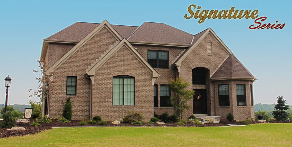 new home signature series front view