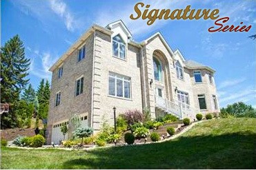 Jacob Model Home Front color with text image - Signature Series