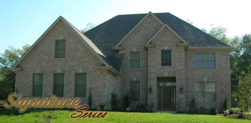 Elene Model Home front color with text image- Signature Series
