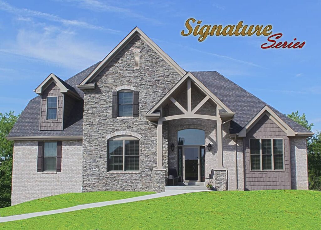 Leslie Model signature series home front image