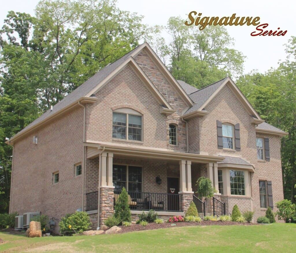 Sierra Model Home Front Color Image- Signature Series