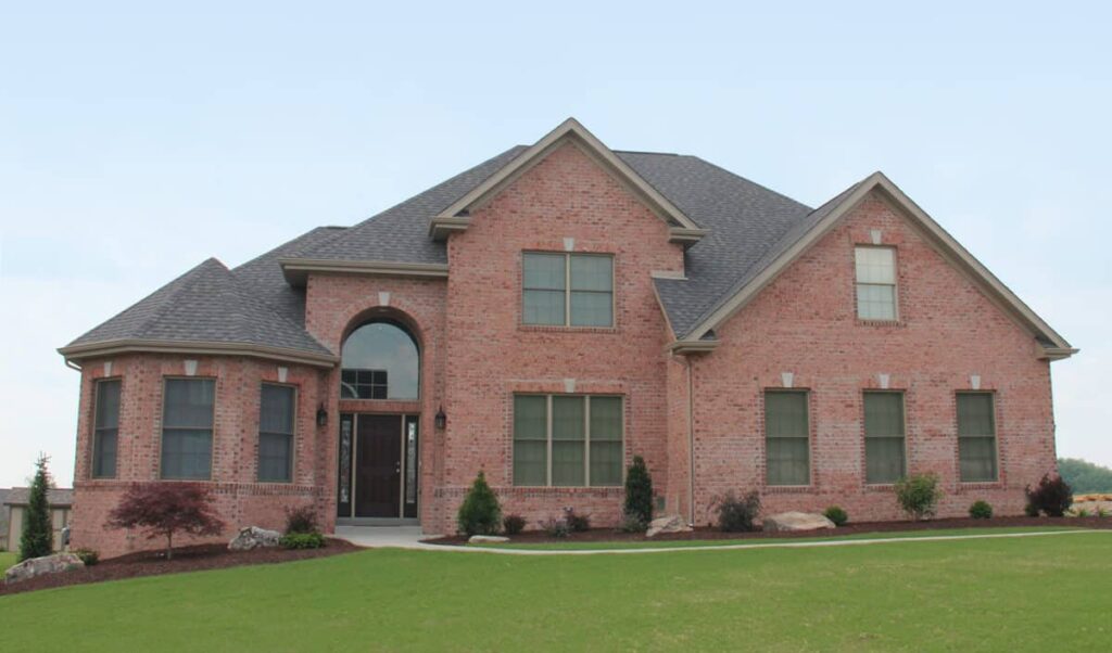 2704 Madison Model Color Home Front Image