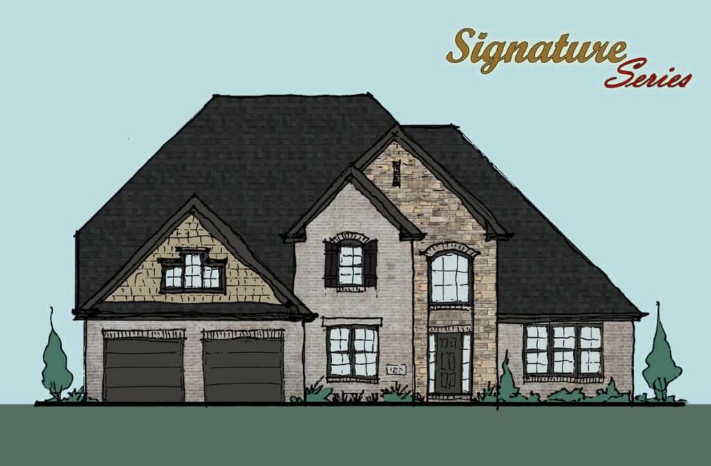 3202 Colt model Signature Series color rendering