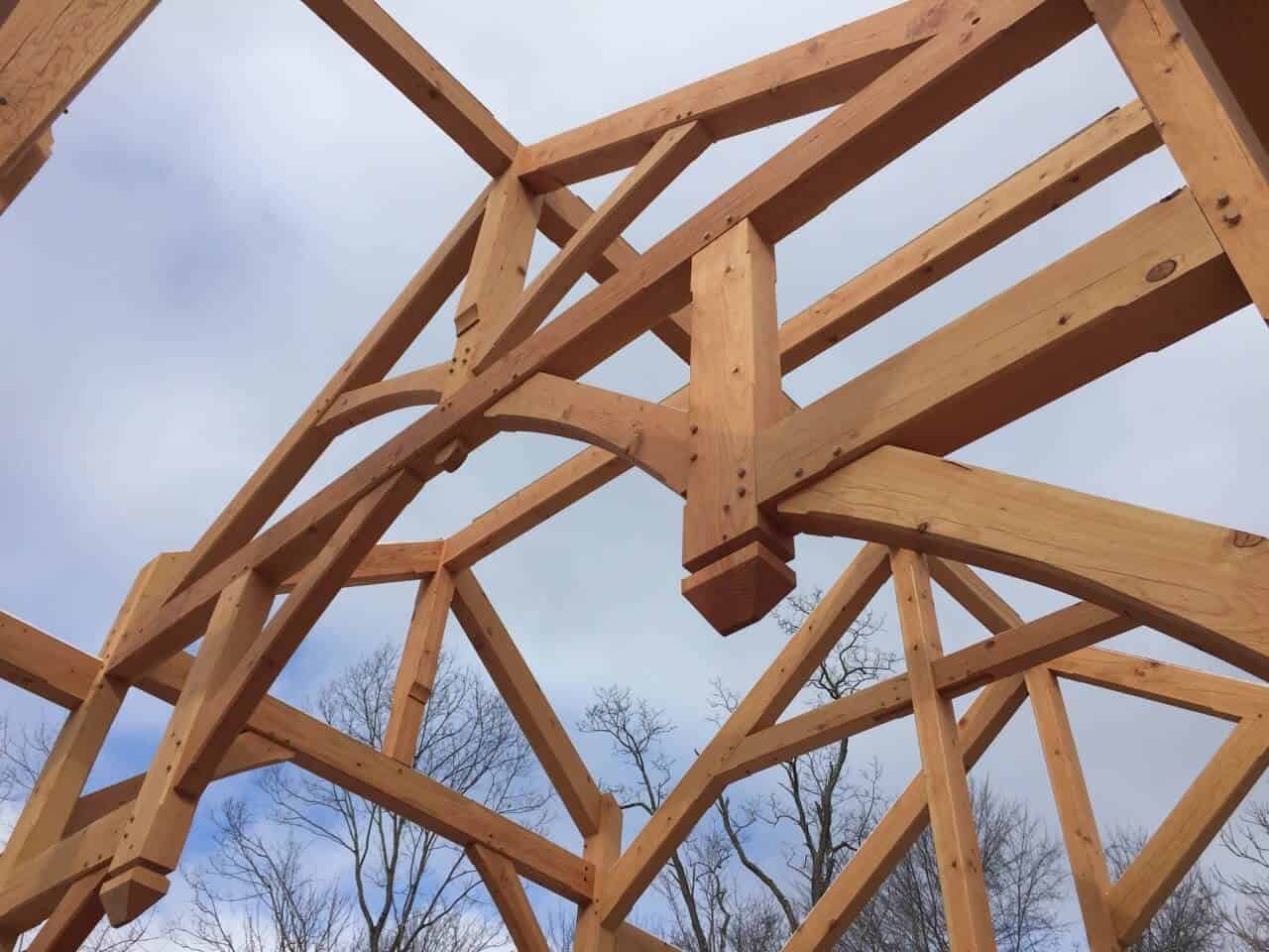 Timber Frame Pavilions - Eshs Sheds