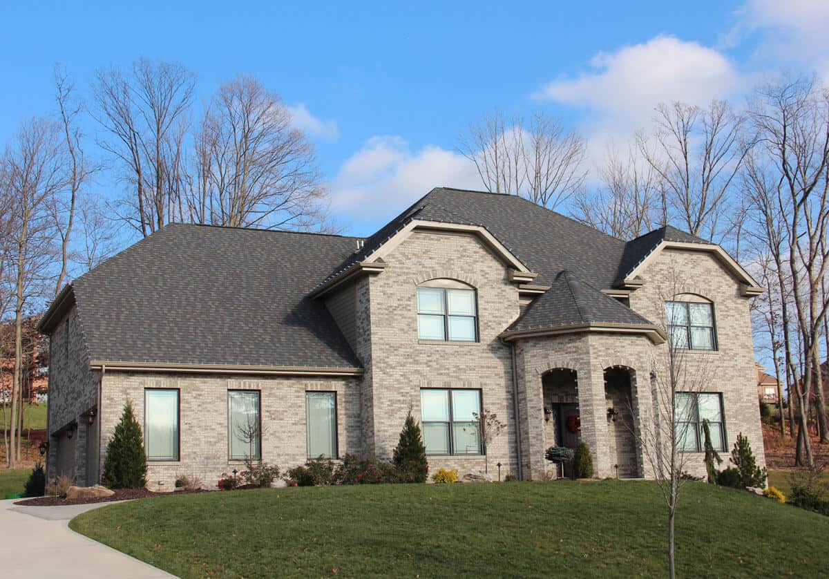 You can build a home any time of year.