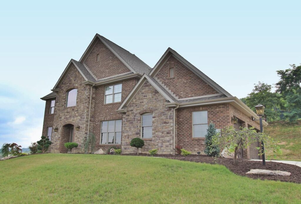 A Costa custom home on a lot