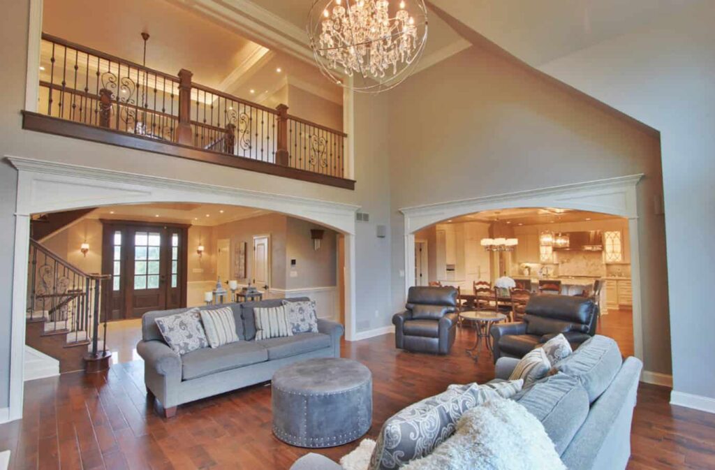 Heated Hardwood floors