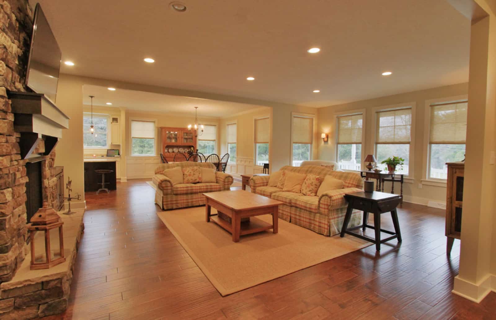 Hardwood Floors In Common Areas