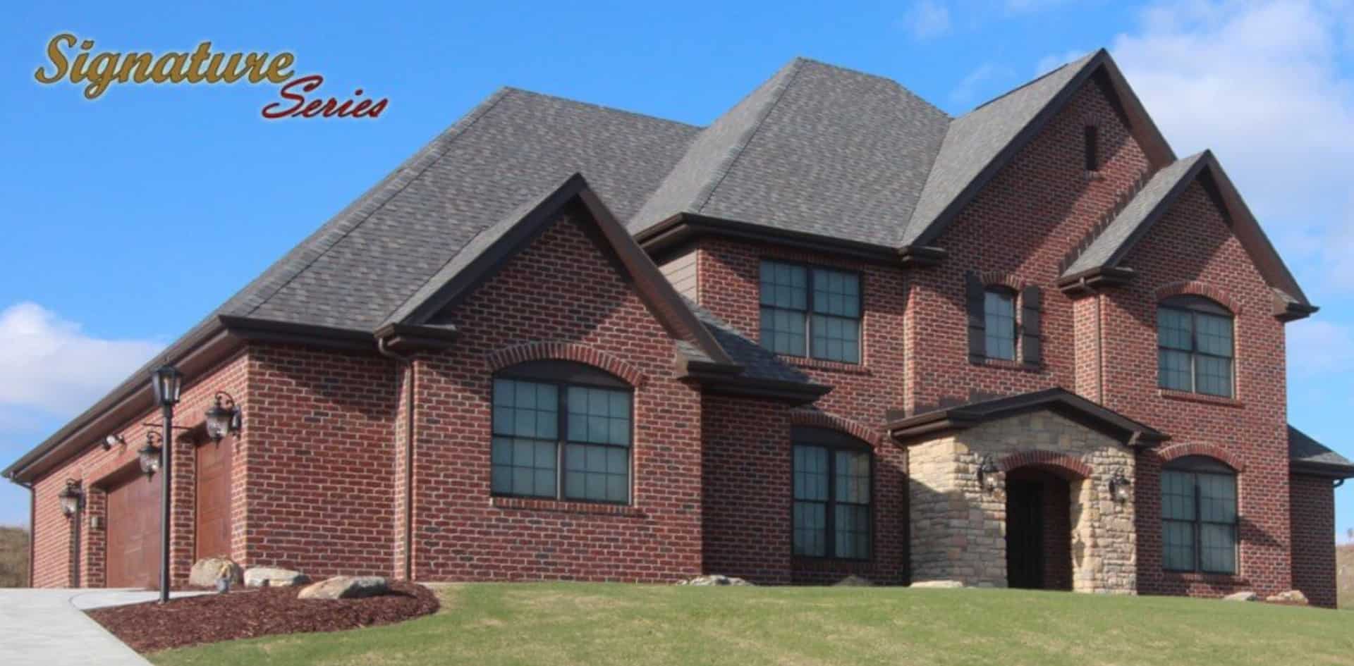 1.5 story home