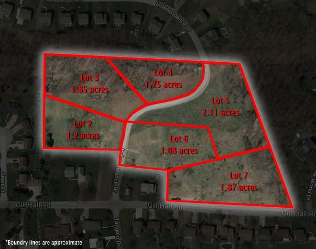 Shadwell Plot Plan
