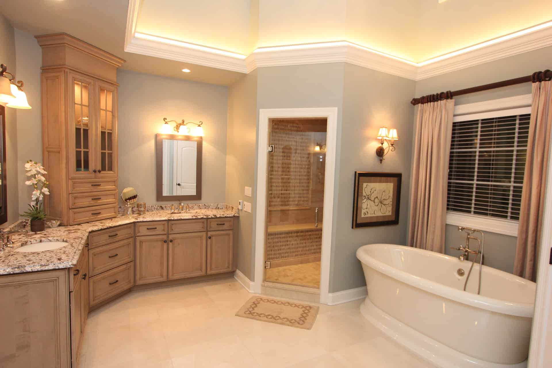 luxury bathroom
