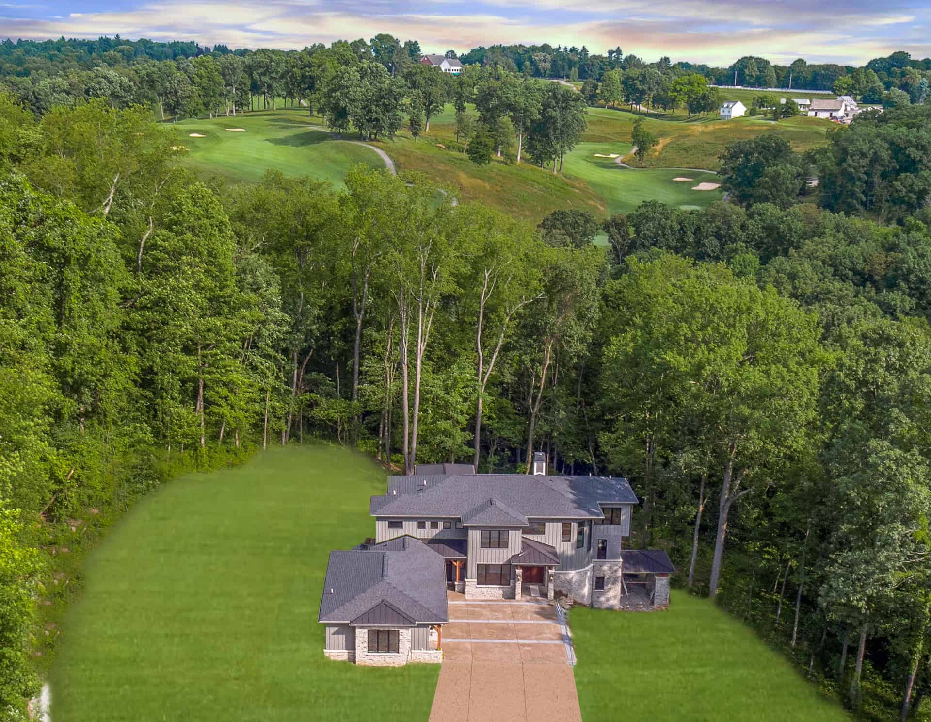 custom home build on your own lot
