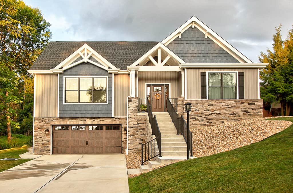 Ranch Style Homes - Costa Homebuilders - Madison Rose Plan