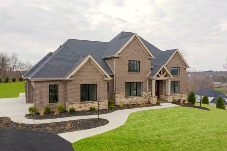 two-story home builders Pittsburgh - Costa Homebuilders