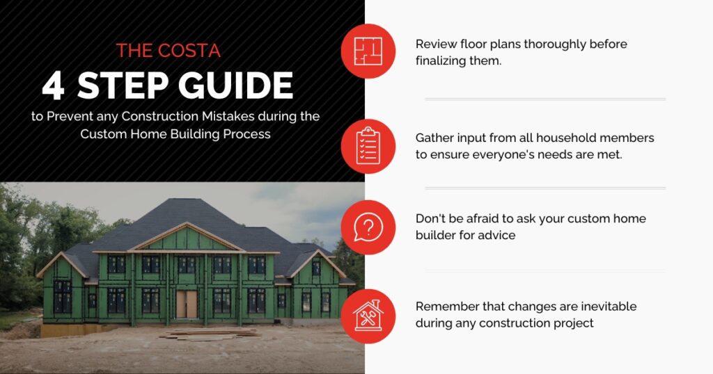 how to avoid construction mistakes graphic