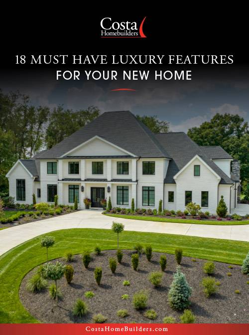 18 Must have luxury features