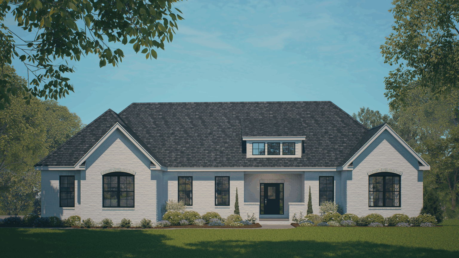 Farmhouse Ranch Style Homes